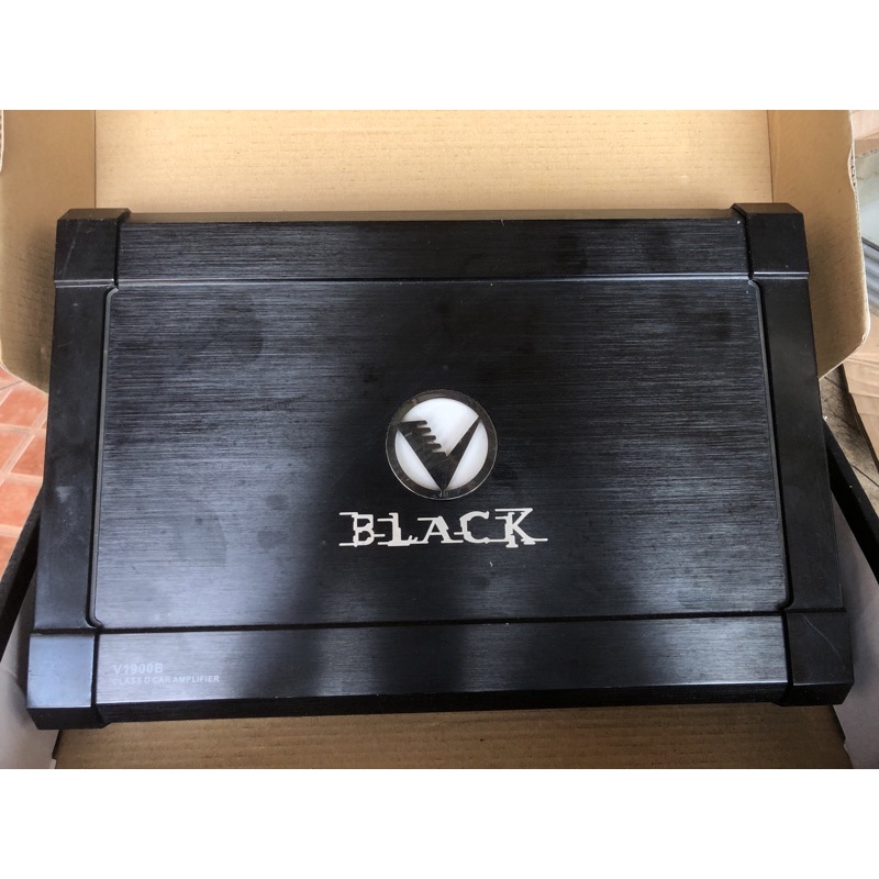 monoblock venom black