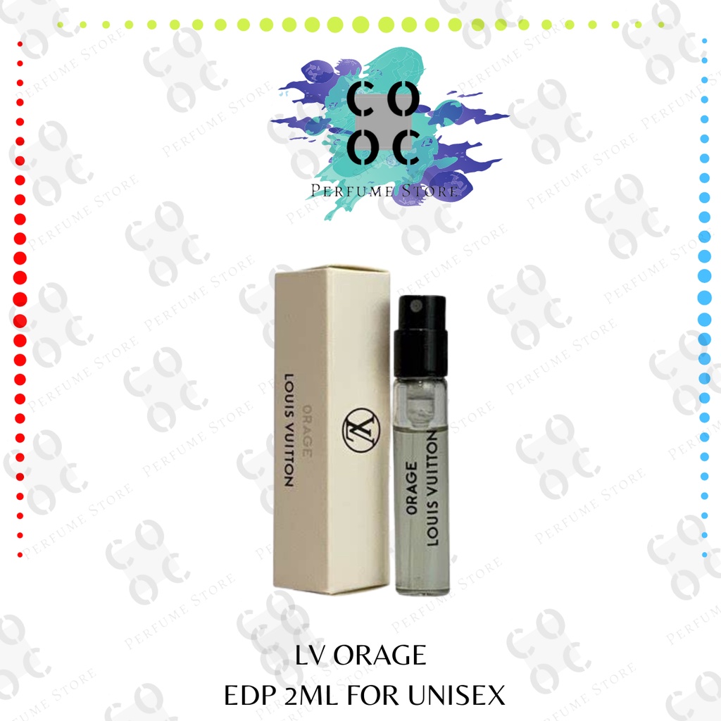 VIAL LV ORAGE EDP 2ML FOR UNISEX
