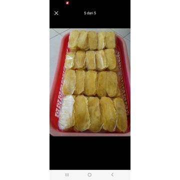 

kripik tette khas Pamekasan