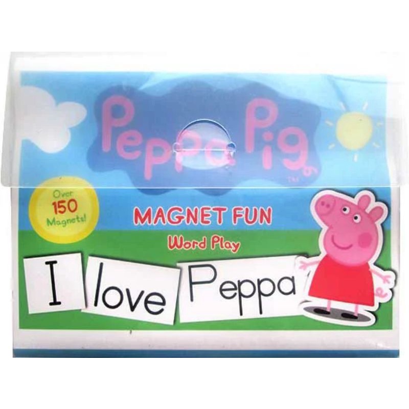 Peppa Pig Magnet Fun Words Play