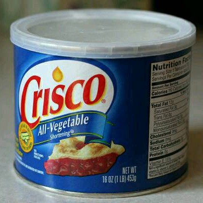 

Crisco All-Vegetable 453Gr Txs0X-73