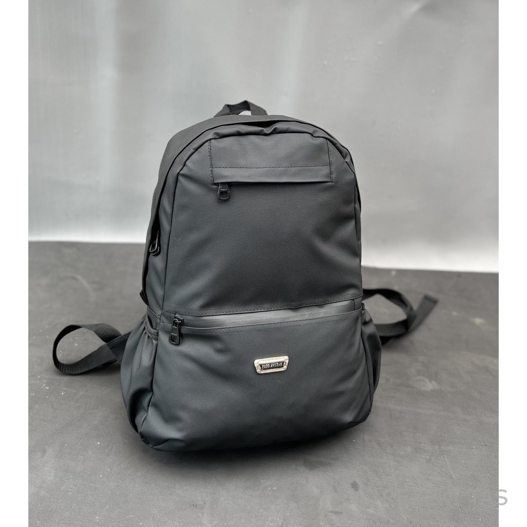 Ransel Polo Amstar Dengan Resleting Waterproof Dan Bahan Bimo Premium Rezeki Tas Store