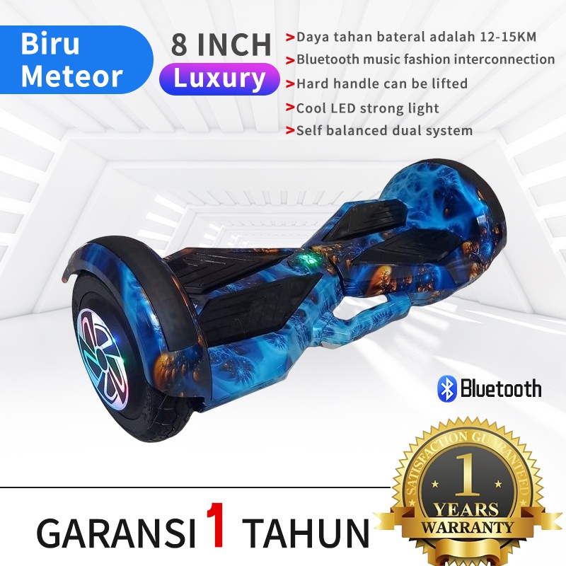 SMART BALANCE 8 INCH HOVER BOARD HOVERBOARD TERBARU