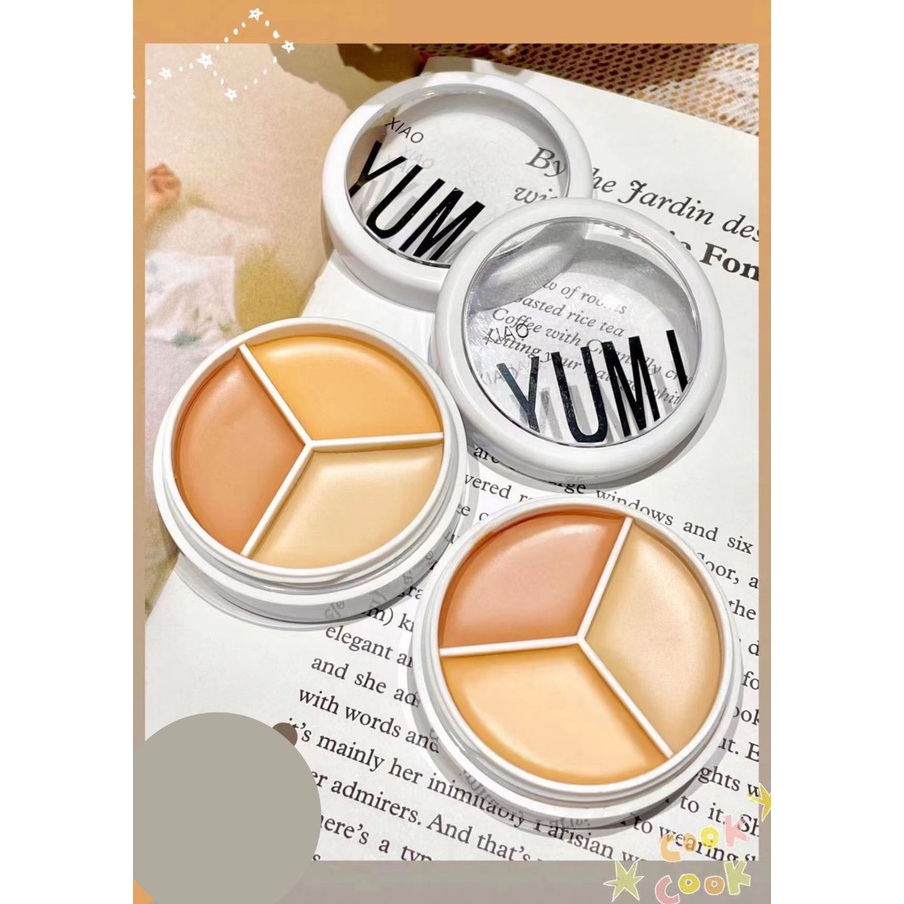 XIAO YUMI Make Up Concealer 3 Warna 15 Gr