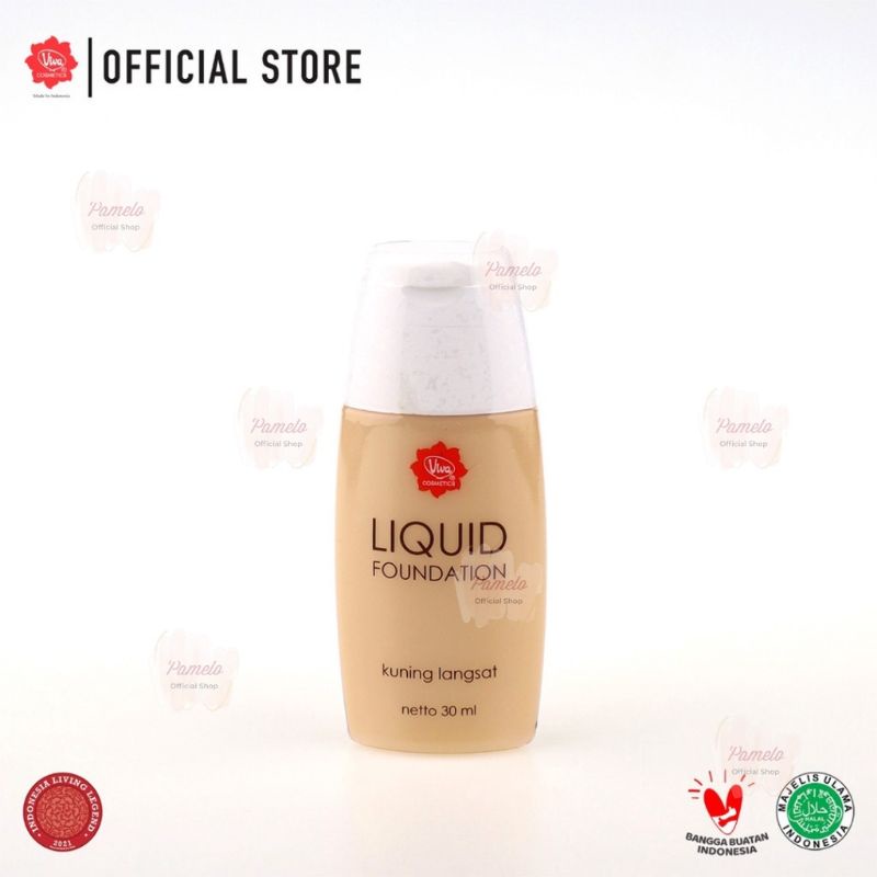 Viva Liquid Foundation - 30ml