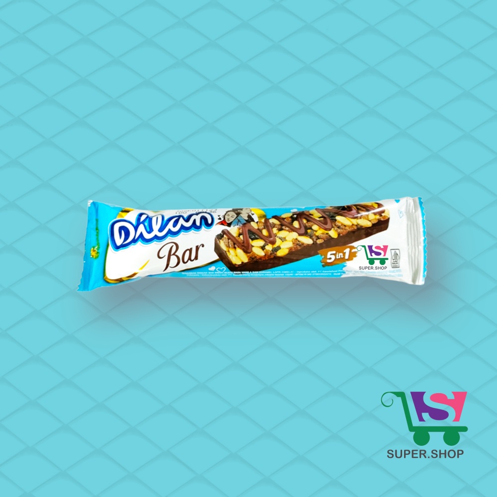 Dilan BAR 5in1 Cokelat Crispy Karamel 18 Gram