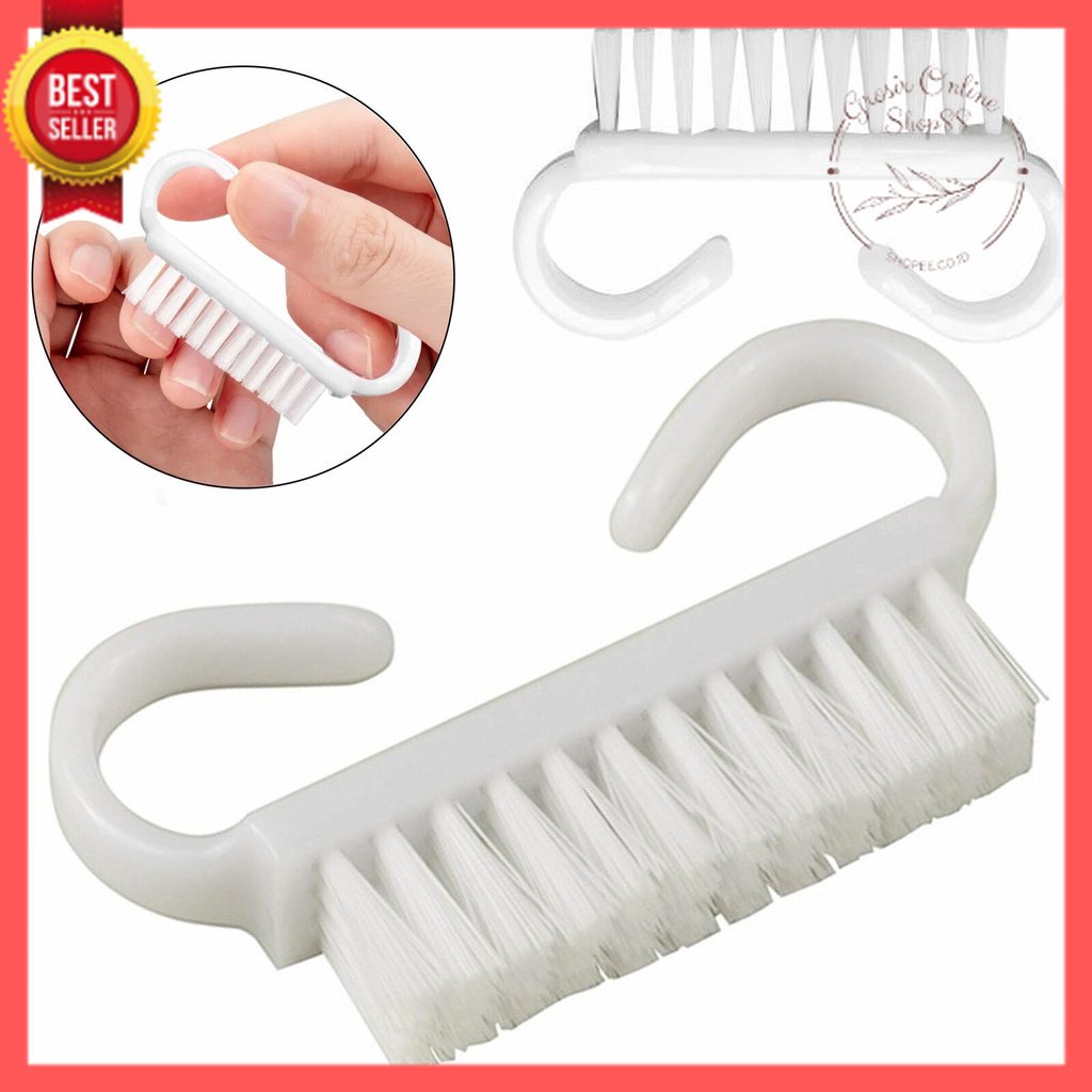 GOS -I109- Sikat Pembersih Kuku - Brush Scrubbing Nail Art - Sikat Mini Pembersih Debu Kuku