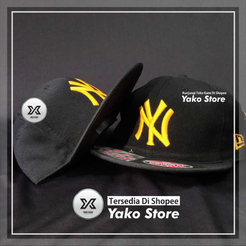 Topi NY Gold/ 194/ Topi Surfing/ Topi Snapback / Topi  Anime/ Topi Hip Hop/ Yako Store/ Topi Masbert