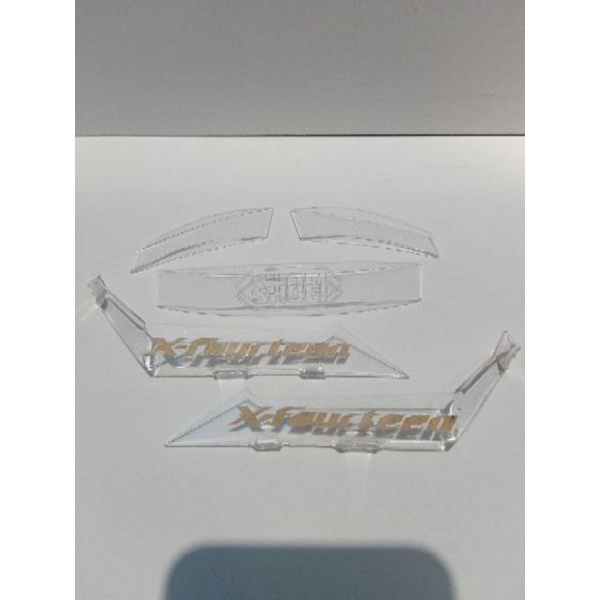 Spoiler INK CL MAX Clmax Spoiler Shoei X14 Custom
