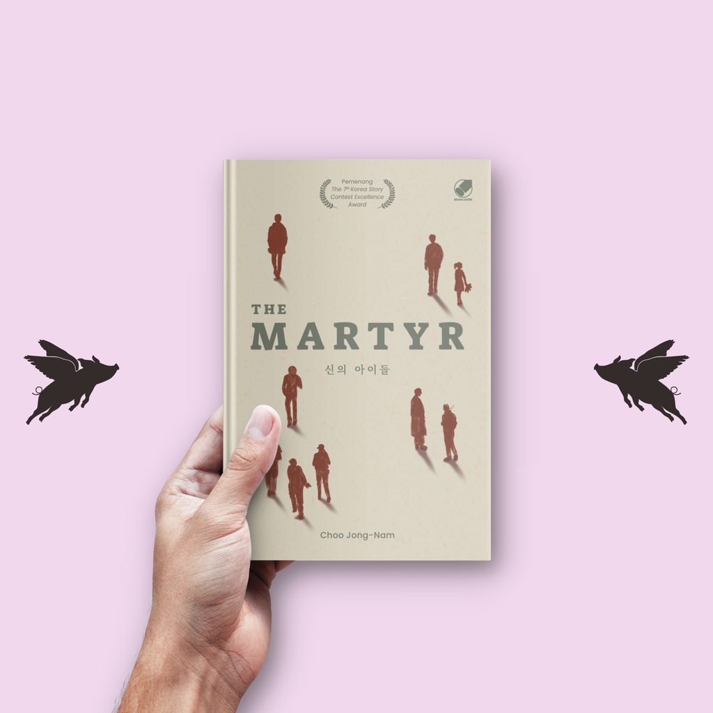 Novel The Martyr - Cho Jong Nam