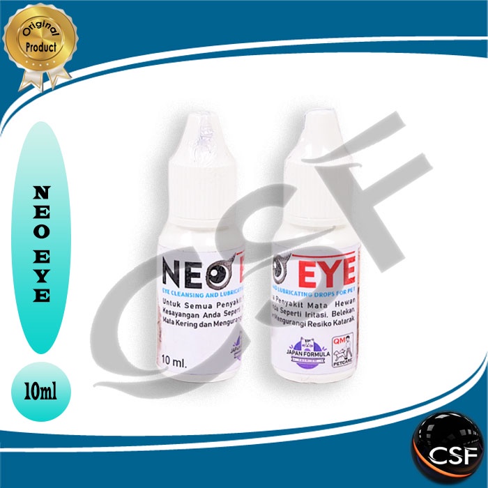 NEO EYE 10ml Obat tetes mata Kucing &amp; Anjing