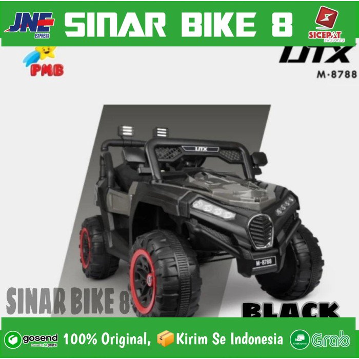 MOBILAN AKI PMB JEEP M8788 MAINAN ANAK