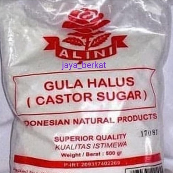 

Alini gula halus 500gr