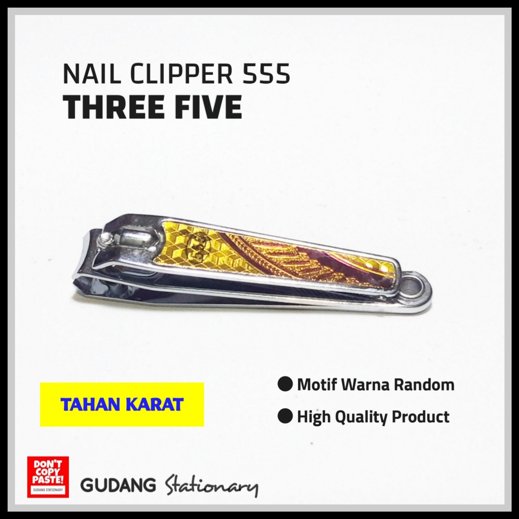 Gunting Kuku 555 THREE FIVE