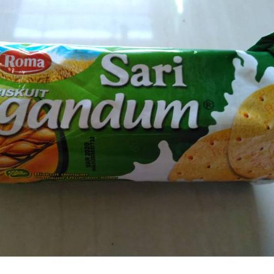 

ヂ Roma Sari Gandum 149g ↼