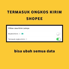 TERMASUK ONGKOS KIRIM AKUN SHOPPE