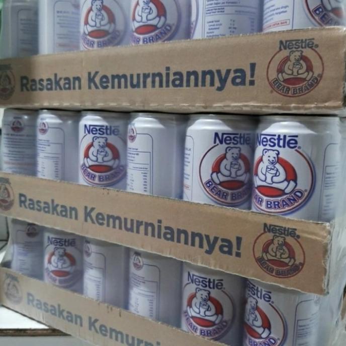 

SUSU BEAR BRAND / SUSU BERUANG MEDAN 1 KRAT ISI 30 PCS / PRODUKSI BARU TERLARIS TERPERCAYA ORIGINAL