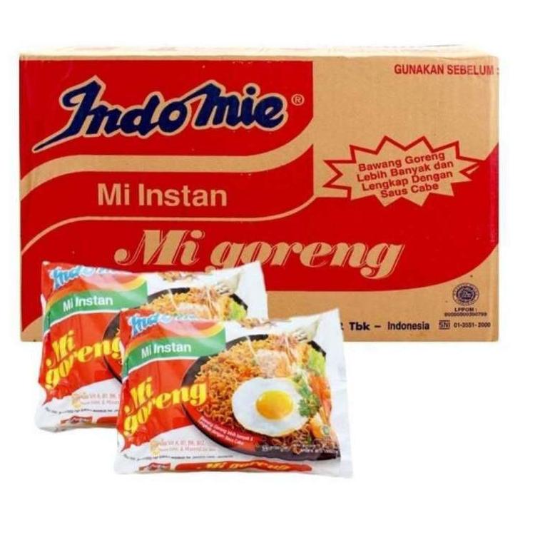 

(PROMO KGW60) [ 10 Pcs ] Indomie Goreng ❉