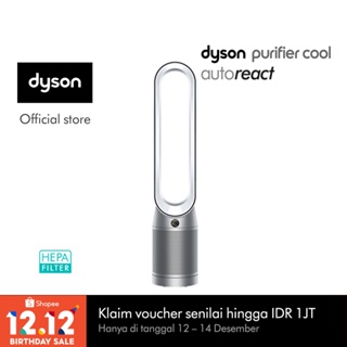 Dyson Purifier Cool ™ Autoreact Air Purifier TP7A (White/Nickel) - Penjernih Udara