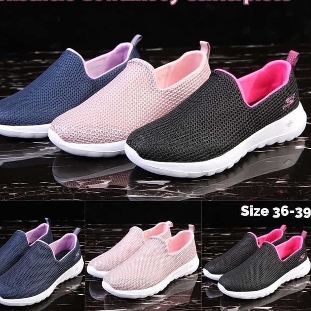 ➠☇☆✶ Skechers / Sepatu Skechers Wanita / Skechers Go Walk Joy Centerpiece / Skechers Original Stock 