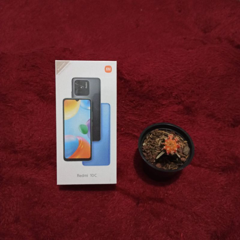 Redmi 10c 4/64 Garansi Resmi