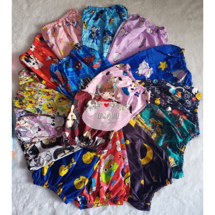 CELANA PENDEK ANAK LAKILAKI PEREMPUAN1-3 THN ALLSIZE BAHAN POLYMIKRO CELPEN KIDS CELPEN ANAK BISA PILIH MOTIF DAN BAYAR DI TEMPAT