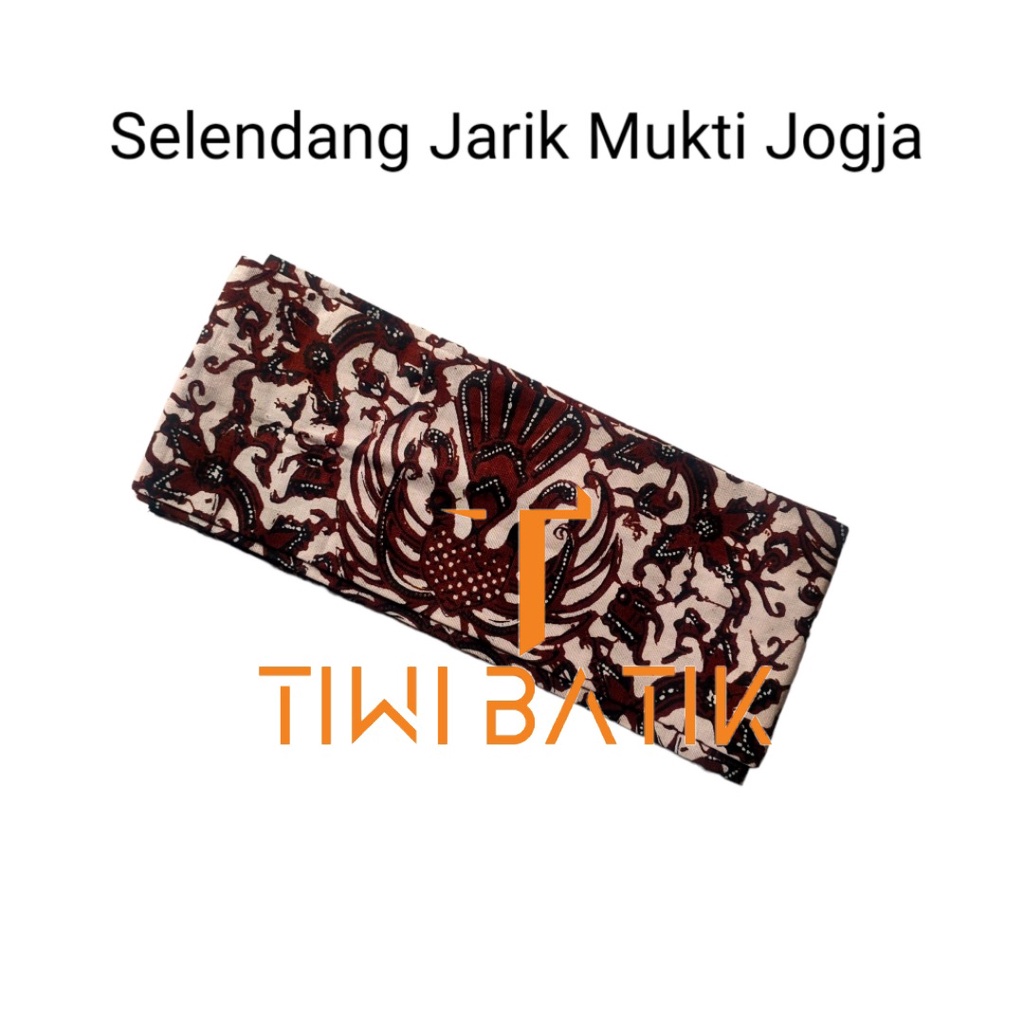 Selendang Batik Motif Jarik Jogja