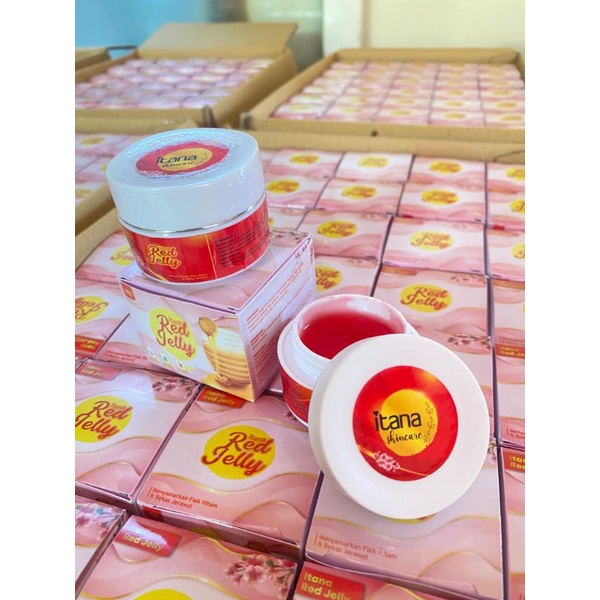 Red Jelly Itana Skincare (New produk)
