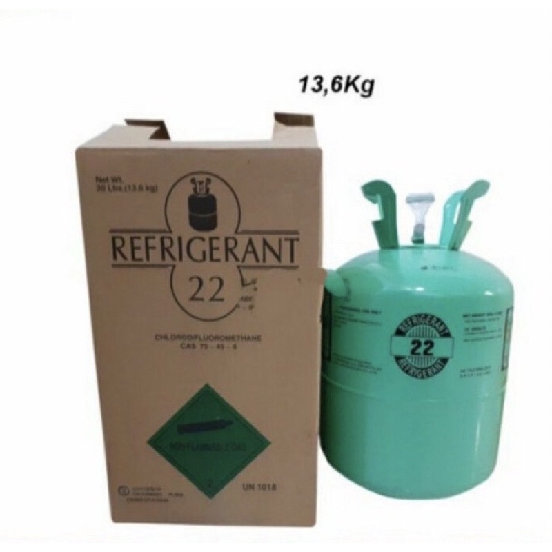 Jual Freon ac original type R22 refrigerant Shopee Indonesia