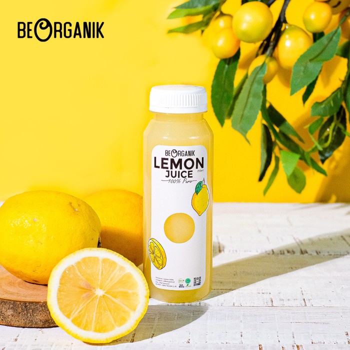 

Sari Lemon / Air Lemon Murni / Pure lemon Juice Beorganik 500ml - Lemon 250ml