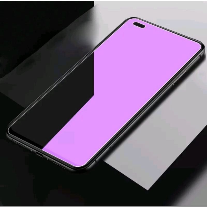 Tempered Glass Blue Light 10D Oppo Reno 2 / 2F / 2Z / 3 / 3 Pro / 4 4G / 4 5G / 4F / 4 Lite / 4 SE Full Layar/Anti Radiasi