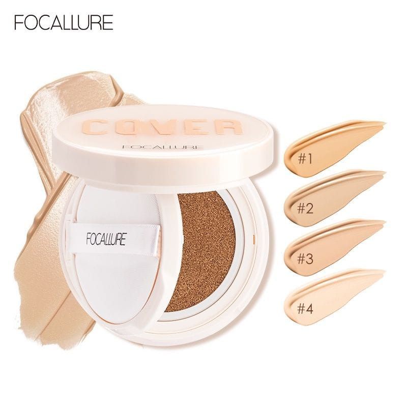 FOCALLURE Cover Longlasting Cushion Foundation