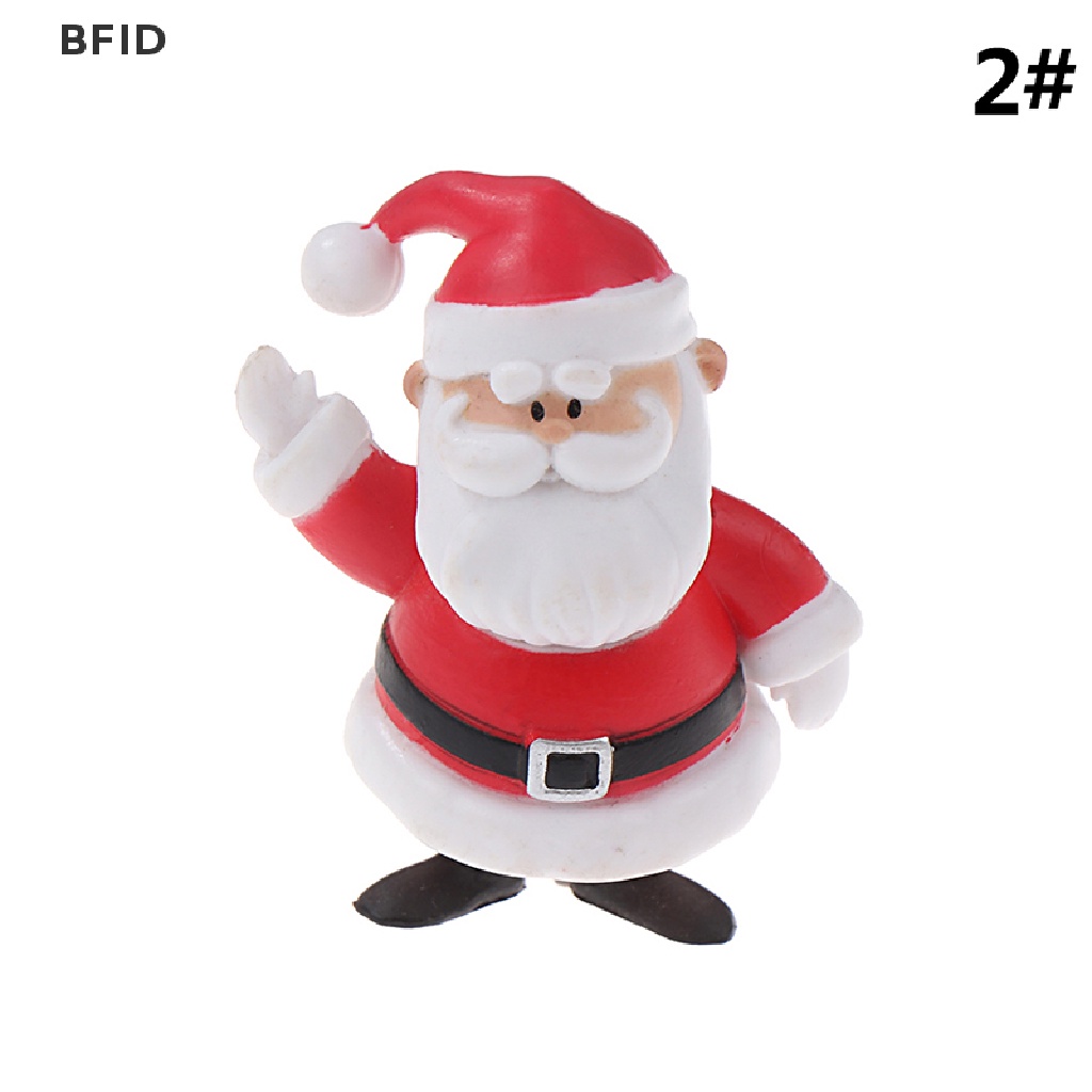 [BFID] 1:12 Rumah Boneka Miniatur Santa Claus Ornamen Pohon Natal Liontin Dekorasi Rumah [ID]