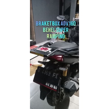 Braket box ADV 160 breket box ADV 160 universal box GIV KAPP SHAD