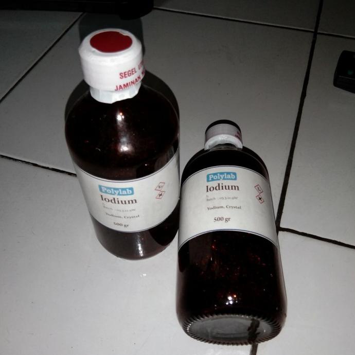 iodine kristal//iodium kristal//yodium kristal 10gram