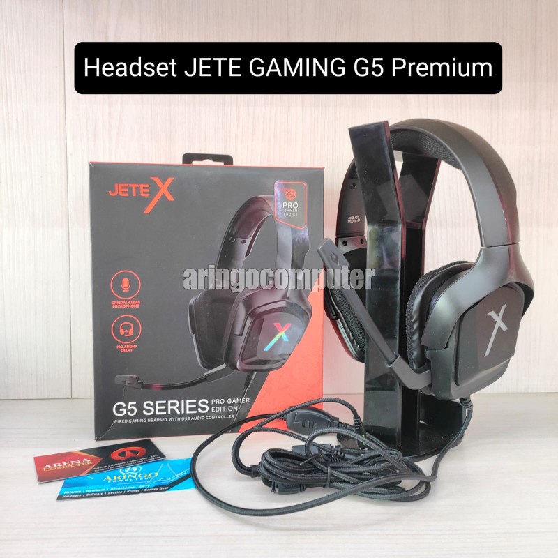 Headset JETE GAMING G5 Premium