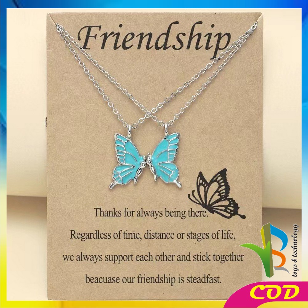 RB-K121 Kalung Couple Magnet 2 PCS / Kalung Couple Best Friend / Kalung Pasangan Pria Wanita Couple Necklace Aksesoris Wanita