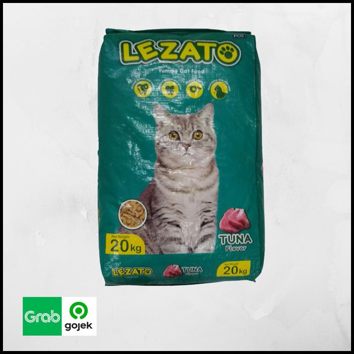 Promo Makanan Kucing Lezato 20Kg