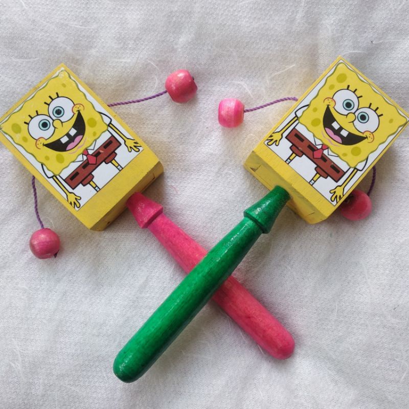 Spongebob Mainan Tradisional Ontong-Ontong/ Mainan Edukasi Otok-Otok