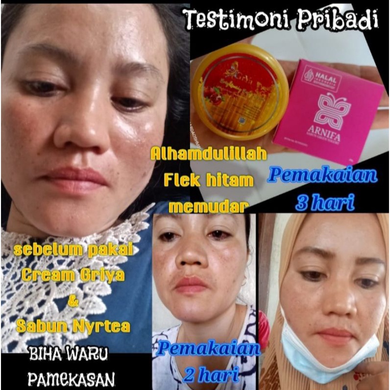 sabun arnifa dan cream GRIYA
