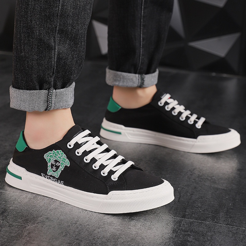 RYX - Canvac Exodus Sepatu Sneakers Tali Pria Fashion Casual (NO BOX) - Ori Import
