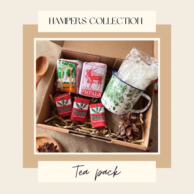 

Hampers Teh (Tea) Natal, Lebaran, birthday, ulang tahun, wisuda