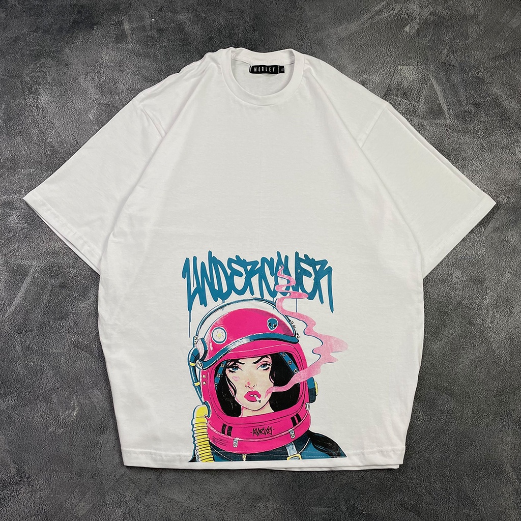 Oversize T - Shirt &quot; UNDER &quot;