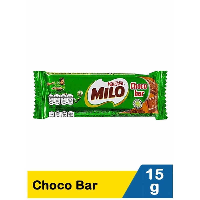 

Milo Choco Bar 15 Gram