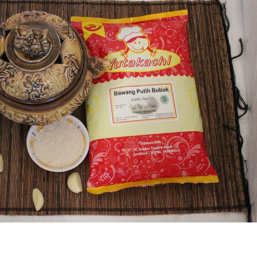 

FREE ONGKIR!Bawang Putih Bubuk 1Kg Murni Yutakachi / Garlic Powder / Rempah Bubuk / Pusat Rempah Yutakachi|SQ2