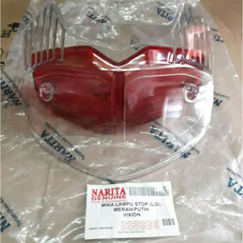 Mika Kaca Lampu Stop Yamaha Vixion Mika Lampu Belakang Yamaha Vixion