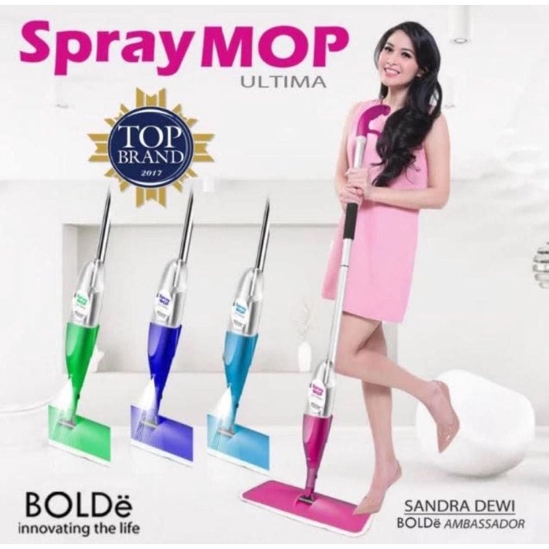 SPRAY MOP BOLDE / Pel Lantai Bolde