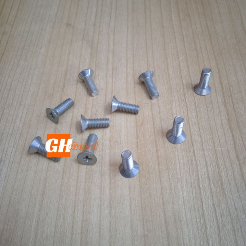 baut bentang, baut tutup dalam klaker laker bearing ffc 15