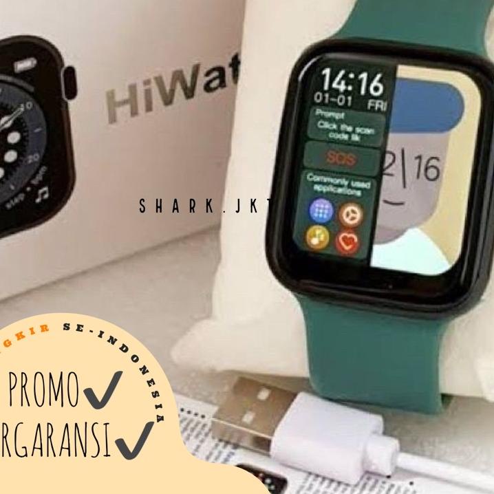 Terlaris [Ori Bergaransi] Jam tangan SMARTWATCH T55 double strap T500 T500+ Pro T500 Plus bisa telfo