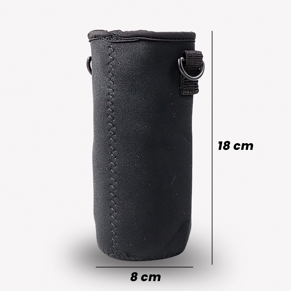 Tas Botol Minum Travel Model Militer - Y80723 tempat botol aqua sarung botol kaca